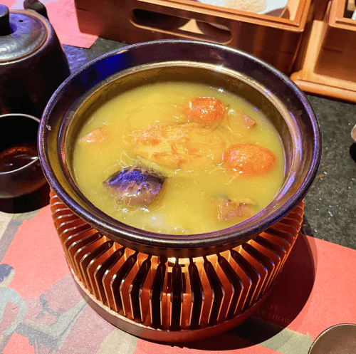 Traditional Japanese soup